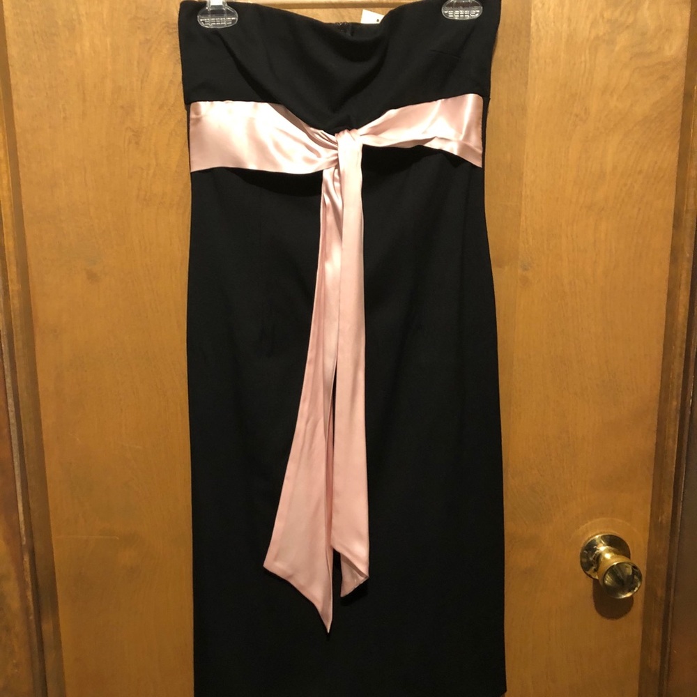 Strapless dress